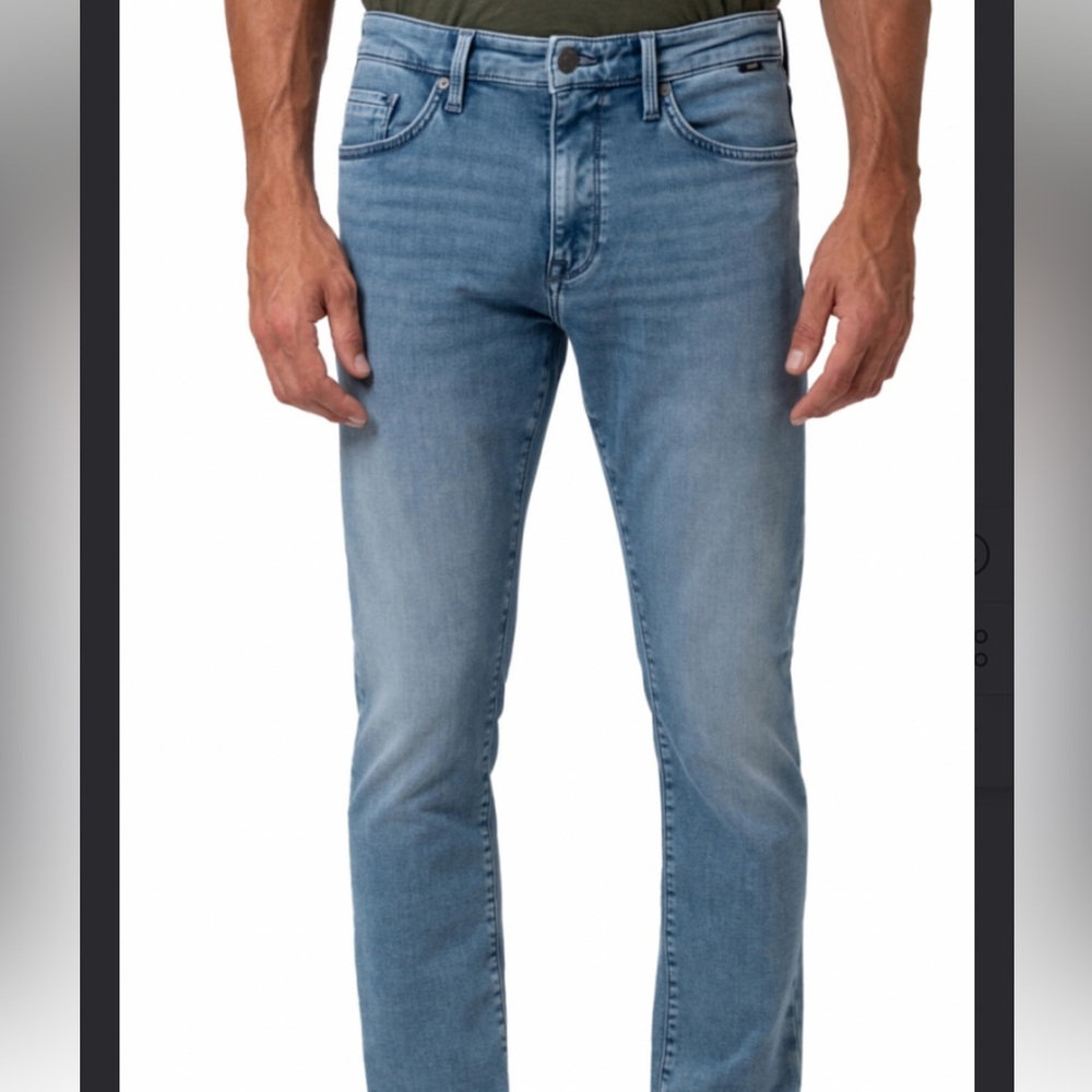Mavi Jake Light Athletic Jeans 34x30 NWT  Denim